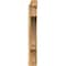 Ekena Millwork Balboa Block Smooth Outlooker, Western Red Cedar, 5 1/2"W x 32"D x 40"H OUT06X32X40BOA05SWR - alternate 4